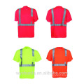 safety clothing wholesale high visibility reflective tape t-shirt